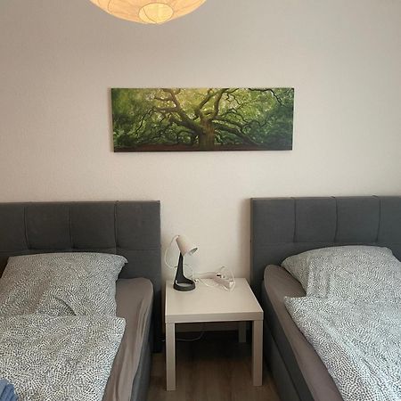 Fewo „Am Kanonenberg“ Halberstadt Buitenkant foto