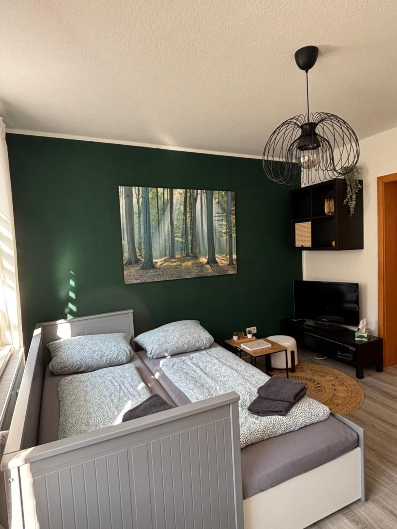 Fewo „Am Kanonenberg“ Halberstadt Buitenkant foto