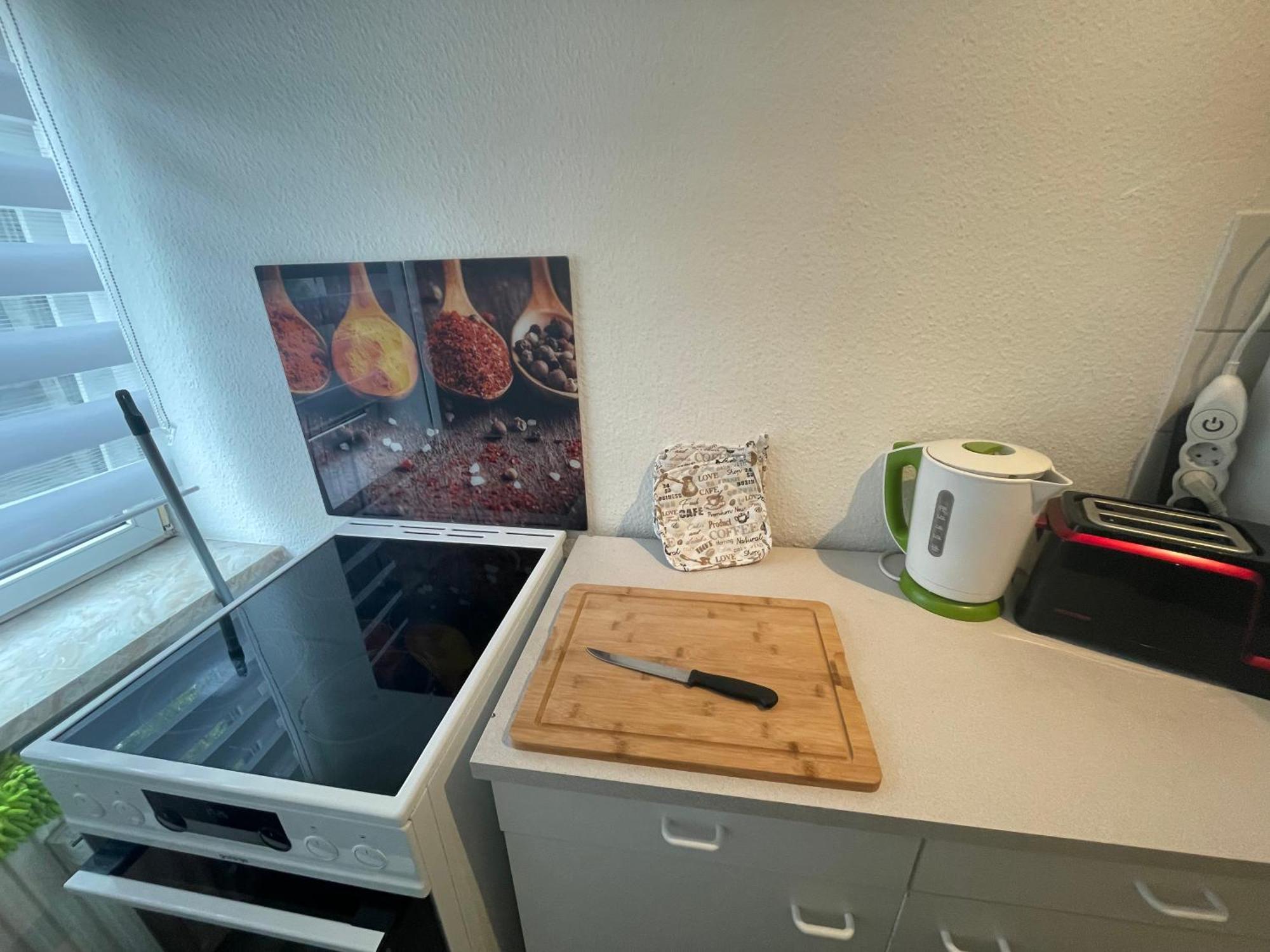 Fewo „Am Kanonenberg“ Halberstadt Buitenkant foto