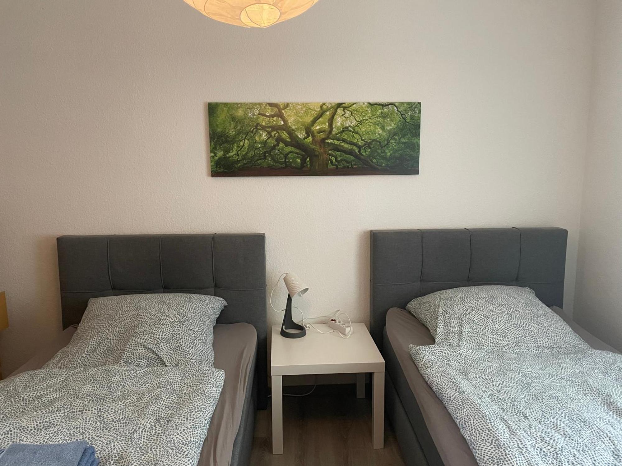 Fewo „Am Kanonenberg“ Halberstadt Buitenkant foto